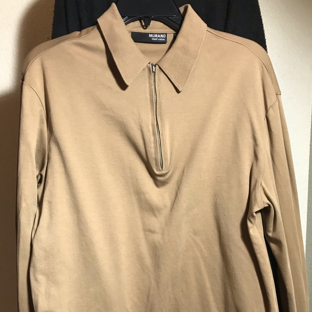 Murano long sleeve polo